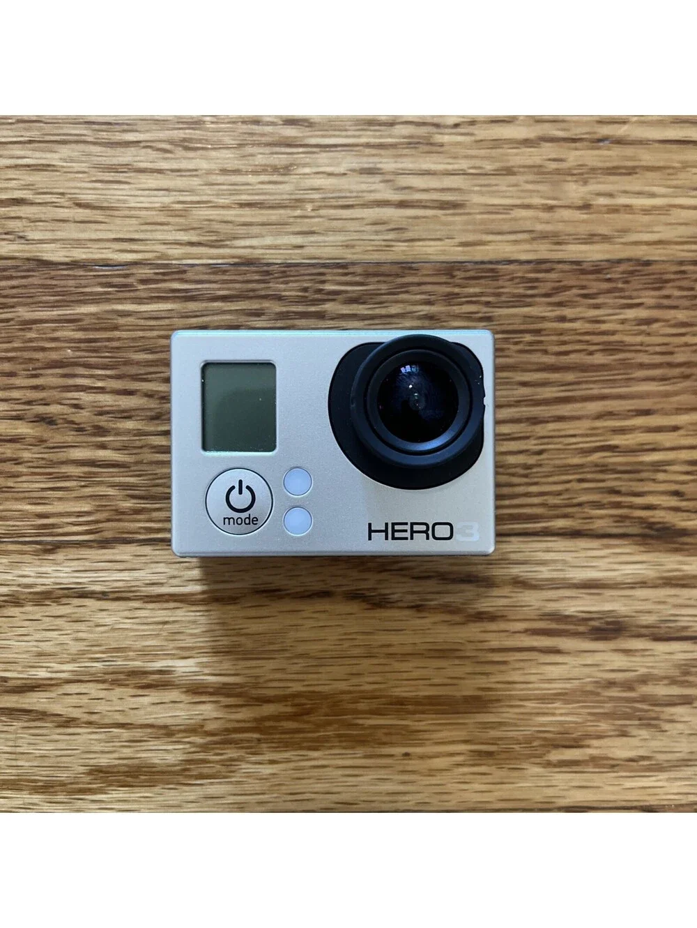 GoPro Hero 3 Silver Action Camera Waterproof Housing With Battery, SD + Bundle